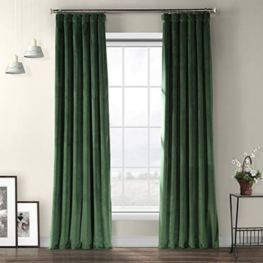 HPD Half Price Drapes PTCH-BO401-84 Blackout Faux Silk Taffeta Curtain 50 x 84 Tuscan Tan Exclusive Fabrics & Furnishings 